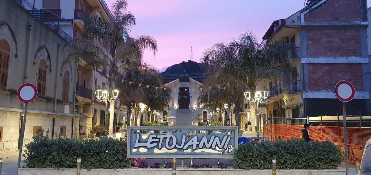 Casa Macalle - Letojanni - Taormina Экстерьер фото