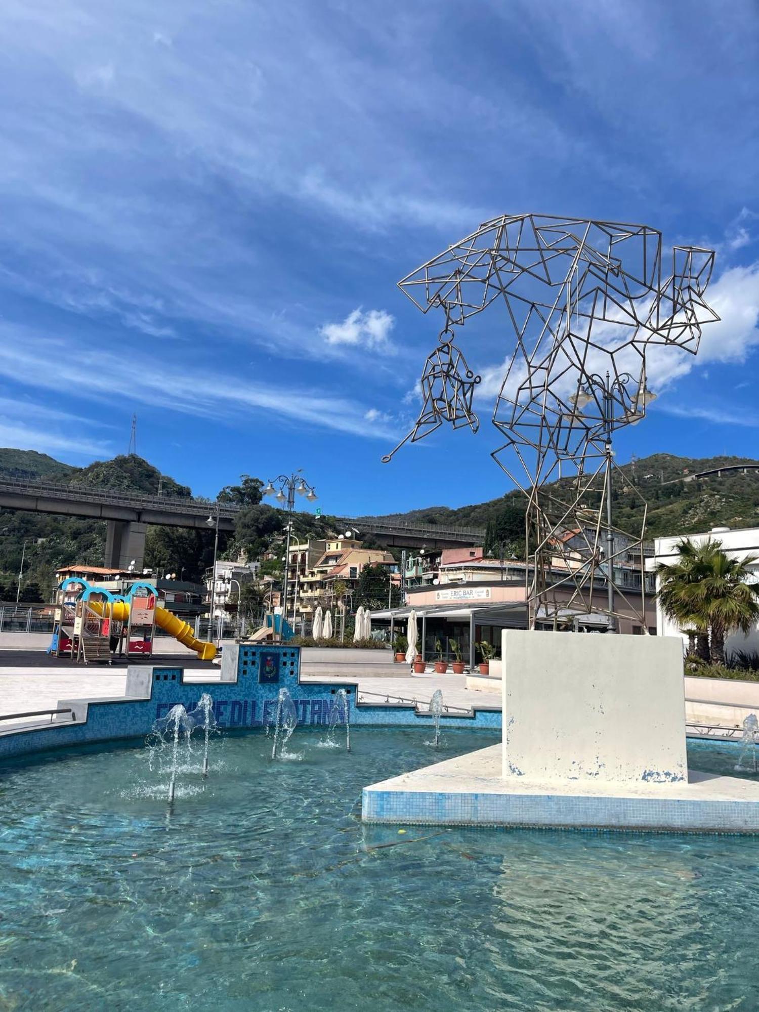Casa Macalle - Letojanni - Taormina Экстерьер фото